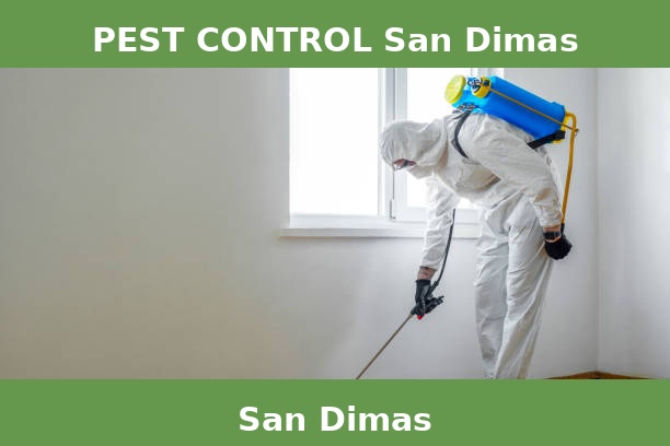 PEST CONTROL San Dimas